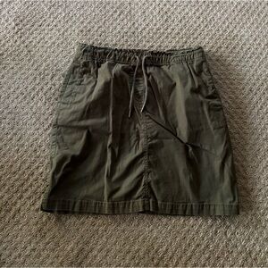 Croft & Barrow Women’s Skirt Army Green